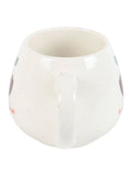 Something Different white Christmas pudding mug 500ml, imported from the UK
