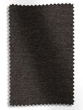 Chocolate Brown Boucle Roman Blinds, UK version