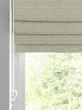 Moss Green Tabby made to measure roman blinds (British brand)