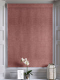 Berry Abeille roman blind red plain design - British product