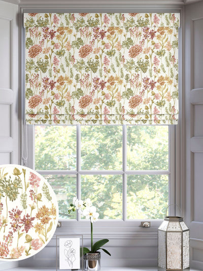 Next Roman Blind Multi Sienna Odilon Red- Buy online at McGrocer