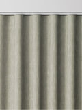 Eucalyptus Abeille curtain green plain design - British product