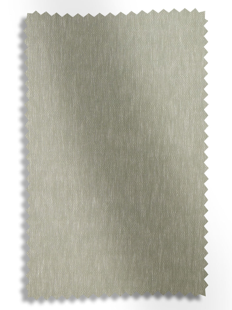 Eucalyptus Abeille curtain green plain design - British product