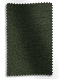 Green boucle made to measure curtains (British brand)