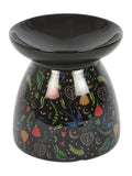 Something Different Midnight Bloom oil burner ceramic - British product