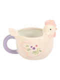 Something Different ceramic hen shaped mug 250ml, UK version