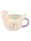 Something Different ceramic hen shaped mug 250ml, UK version