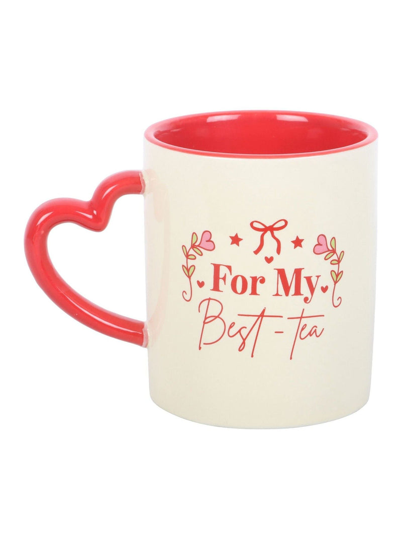 Something Different heart handle mug 350ml UK version