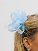 Next Jon Richard Sky Blue Small Clip Fascinator- Buy online at McGrocer