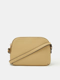 Accessorize cross-body bag yellow double zip, UK version