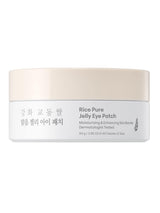 Next THANK YOU FARMER Rice Pure Jelly Hydrogel Brightening Eye Patches- Buy online at McGrocer
