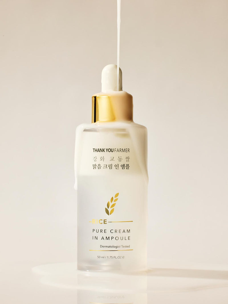 Thank You Farmer rice brightening serum 50ml - British product