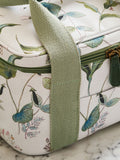 Sophie Allport White Wild Floral lunch bag, imported from the UK