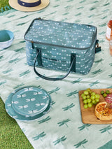 Next Sophie Allport Teal Dragonfly Pocket Picnic Cool Bag 22 Litre- Buy online at McGrocer