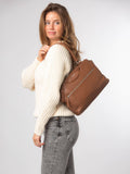 Pure Luxuries London brown Mooki leather handbag 24x32cm - British product