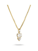 Next Thomas Sabo 925 Sterling Silver Gold-Plated Silver Necklace with Zirconia- Buy online at McGrocer