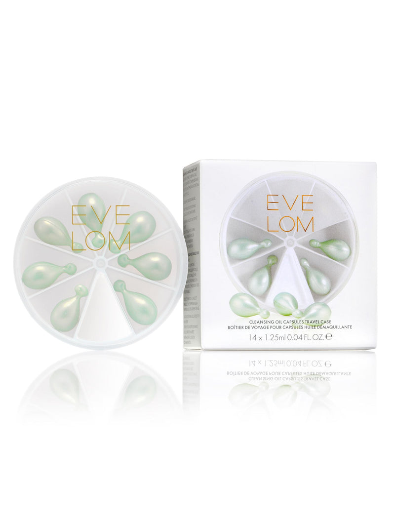 EVE LOM Cleansing Oil Capsules Travel Pack (British brand)