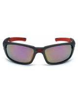 Next Storm Melantho Polarised Temple Detail Wrap Sunglasses Storm Grey- Buy online at McGrocer