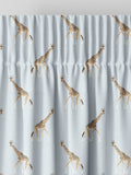 Sophie Allport duck egg giraffe curtains, UK version