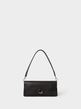 Next Osprey London Black The Marlow Leather Shoulder Bag- Buy online at McGrocer
