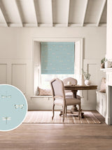 Next Sophie Allport Blue Stripe Water Colour Dragonfly Made to Measure Roman Blind- Buy online at McGrocer