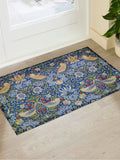 Artsy Mats William Morris Strawberry Thief PVC doormat 90x60cm (British brand)