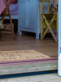 Artsy Mats coir gin doormat 60x40cm (British brand)