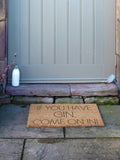 Artsy Mats coir gin doormat 60x40cm (British brand)