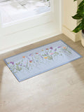 Artsy Mats wild flowers doormat 70x40cm, UK version