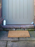 Artsy Mats doormat grey Hello Scribble Heart 60x40cm - British product