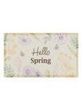Artsy Mats Hello Spring doormat 70x40cm, UK version