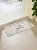 Artsy Mats Hello Spring doormat 70x40cm, UK version