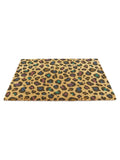 Artsy Mats brown multi colour leopard print doormat (British brand)
