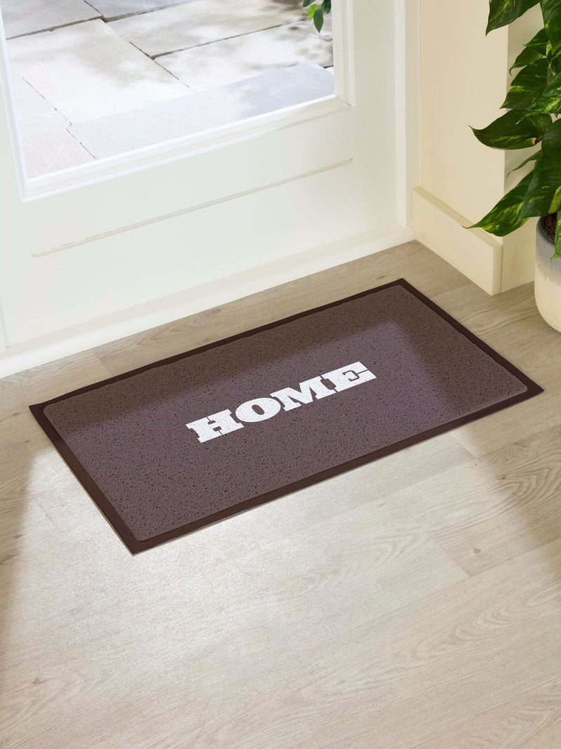 Artsy Mats brown home chocolate doormat 70x40cm (British brand)