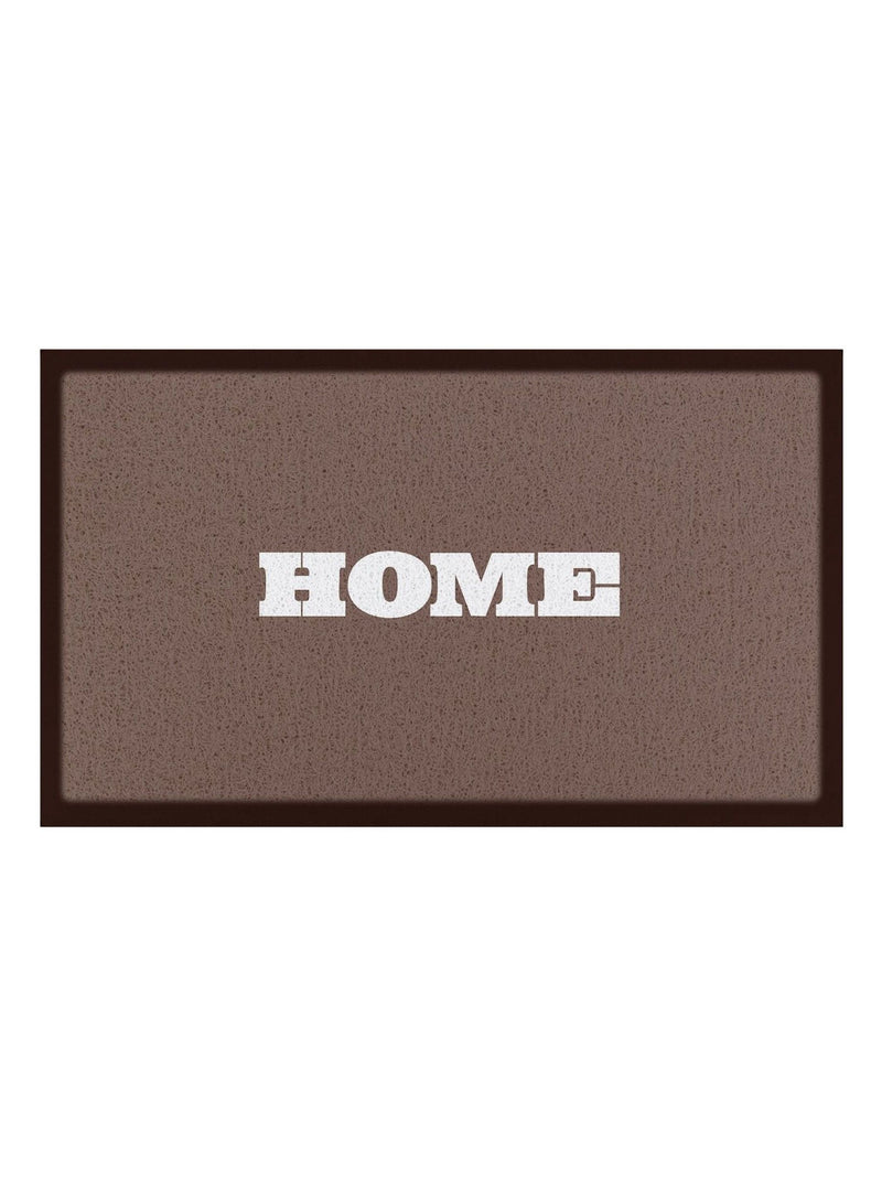 Artsy Mats brown home chocolate doormat 70x40cm (British brand)