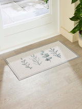 Next Artsy Mats Multi Neutral Leaves Doormat- Buy online at McGrocer