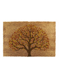 Artsy Mats Autumnal Tree of Life doormat 60x40cm - British product