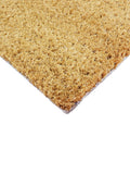 Artsy Mats Natural Black Star doormat 60x40cm - British product
