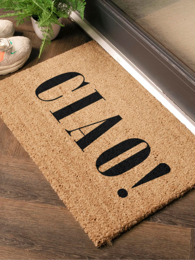 Artsy Mats Ciao doormat 60x40cm, imported from the UK