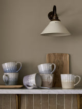 Next Denby Green Reactive Stoneware Mugs (Set of 4, 400ml)- Buy online at McGrocer