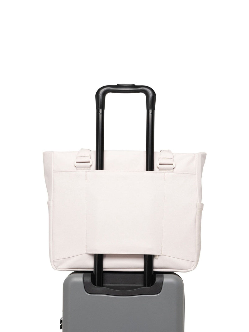 Herschel Supply Co Cream Kaslo Tote Tech Bag (British brand)