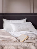 Snuggledown Hotel kingsize firm side sleeper pillow, UK version