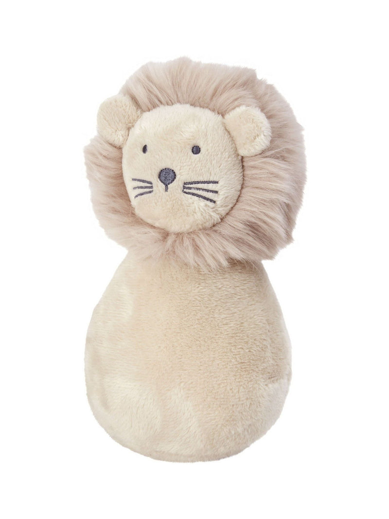 White Company Lenny Lion rocking baby toy - British product