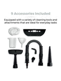Tower Platinum handheld steam cleaner (British brand)