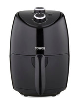 Next Tower Black Vortx Compact Manual Air Fryer- Buy online at McGrocer