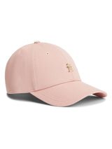 Next Tommy Hilfiger Pink Monogram Twill Baseball Cap 56cm- Buy online at McGrocer