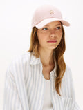 Tommy Hilfiger pink monogram twill baseball cap - British product