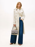 Tommy Hilfiger blue monogram jacquard cross-body bag, UK version