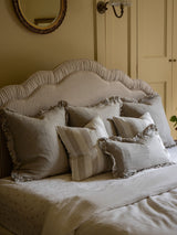 Next Ellenvale Interiors Set of 5 Natural Cushion Covers- Buy online at McGrocer