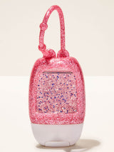 Next Bath & Body Works Pink Glitter PocketBac Hand Sanitizer Holder- Buy online at McGrocer